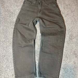 Hollister Baggy Jeans Brown